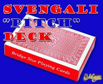 Svengali Pitch Deck Magic Trick