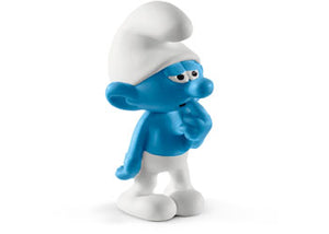 Clumsy Smurf Figure