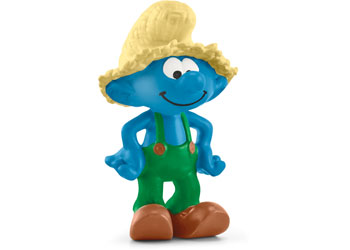 Farmer Smurf Figure