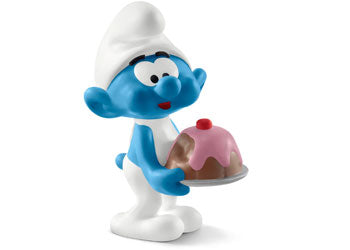 Greedy Smurf Figure