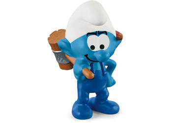 Handy Smurf Figure