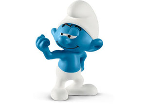 Hefty Smurf Figure