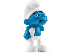 Lazy Smurf Figure