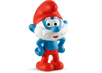 Papa Smurf Figure