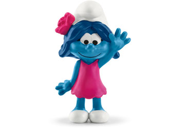 Smurf Girl Blossom Figure