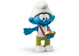 Smurf With Medal Figure