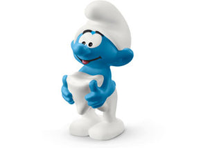 Smurf With Tooth Figure