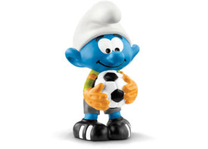 Soccer Smurf Goalkeeper Figure