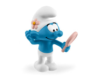 Vanity Smurf Figure