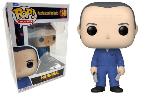 Silence of the Lambs Hannibal Lector Pop! 1248 Vinyl