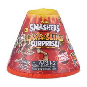 Smashers Volcano Lava Slime Dino Surprise Assorted