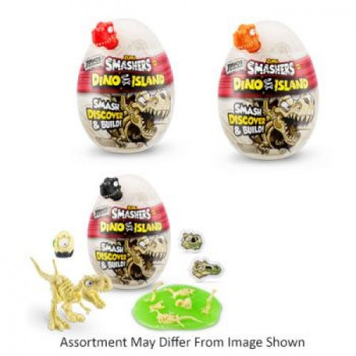 Smashers Dino Island Nano Egg x 1 assorted