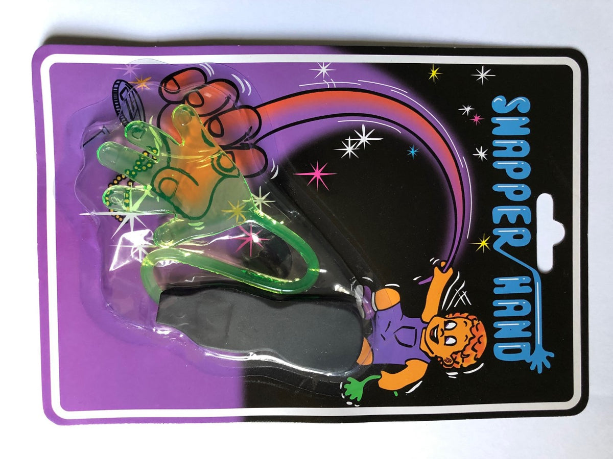 Sticky Snapper Hand – Toy Empire