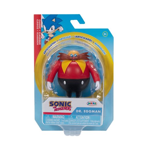 Sonic The Hedgehog 2 1/2 Inch Mini Figure Wave 8 One Piece Assorted Characters Available