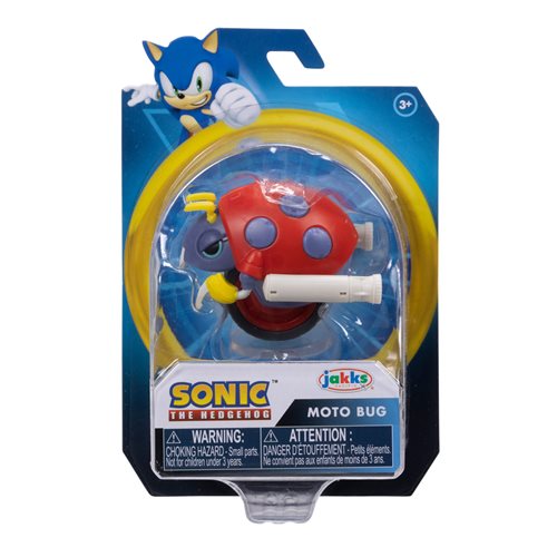 Sonic The Hedgehog 2 1/2 Inch Mini Figure Wave 6 One Piece Assorted Characters Available