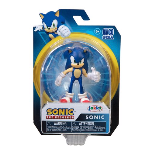 Sonic The Hedgehog 2 1/2 Inch Mini Figure Wave 2 1 Piece Assorted Characters Available