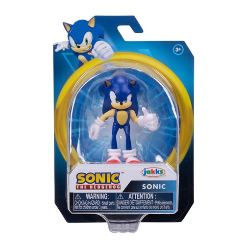 Sonic The Hedgehog 2 1/2 Inch Mini Figure Wave 6 One Piece Assorted Characters Available