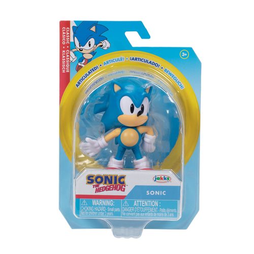 Sonic The Hedgehog 2 1/2 Inch Mini Figure Wave 8 One Piece Assorted Ch ...