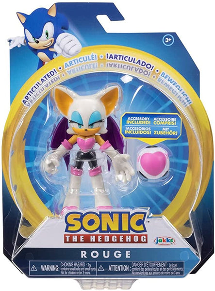 Sonic The Hedgehog 4 Inch Action Figure With Accessory Wave 8 One Piece Assorted Characters Available