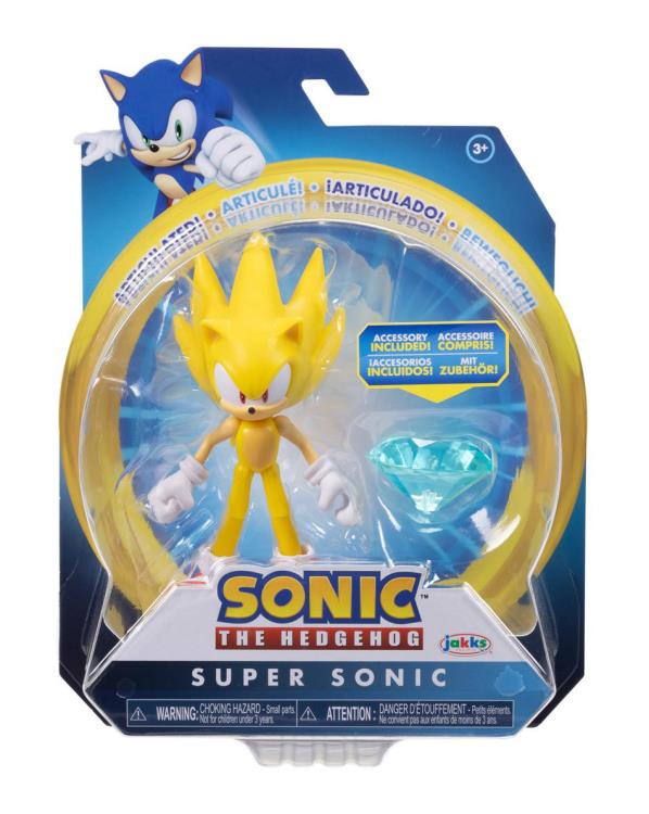 Sonic The Hedgehog 4 Inch Action Figure With Accessory Wave 8 One Piece Assorted Characters Available
