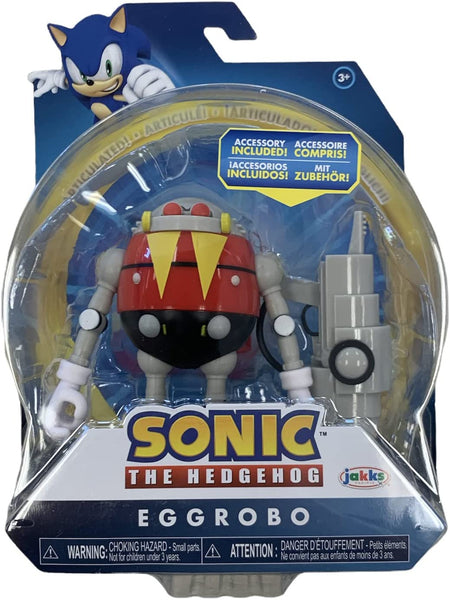 Sonic The Hedgehog 4 Inch Action Figure With Accessory Wave 9 One Piece Assorted Characters Available