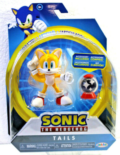 Sonic The Hedgehog 4 Inch Action Figure With Accessory Wave 9 One Piece Assorted Characters Available