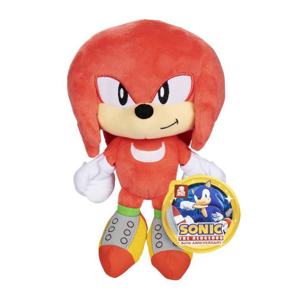 Sonic The Hedgehog 9" Inch Plush Wave 5 One Piece Assorted Characters Available