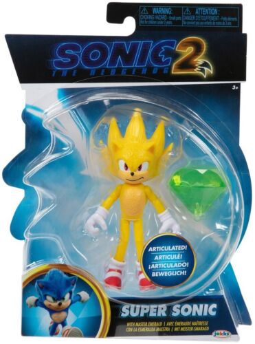 Sonic The Hedgehog 2 Movie 4 Inch Action Figure With Accessory Wave 2 ...