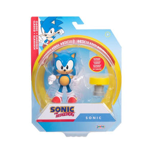 Sonic The Hedgehog 4 Inch Action Figure With Accessory Wave 10 One Piece Assorted Characters Available