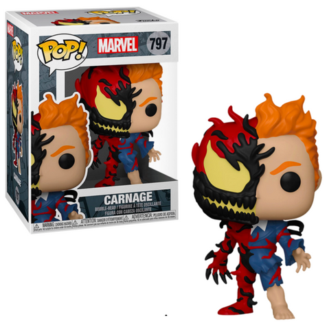 Spider-Man Carnage US Exclusive Pop! 797 Vinyl