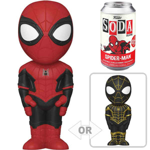 Spider-Man No Way Home Spider-Man Vinyl Soda - May Include Chase Variant