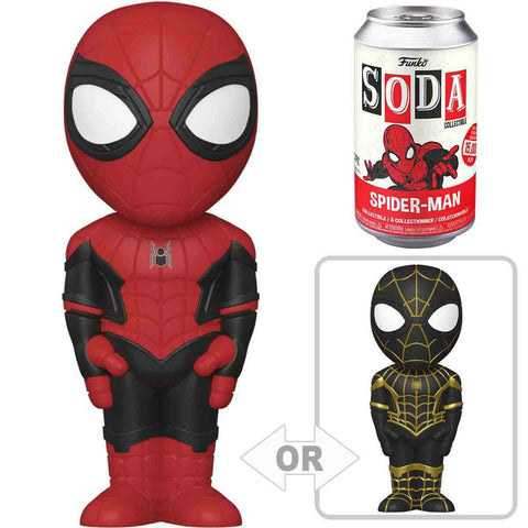 Spider-Man No Way Home Spider-Man Vinyl Soda - May Include Chase Variant