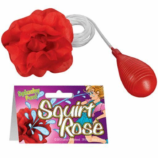 Squirt Rose Gag