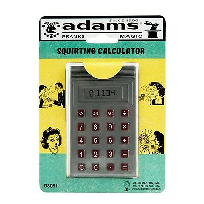 Squirting Calculator Gag