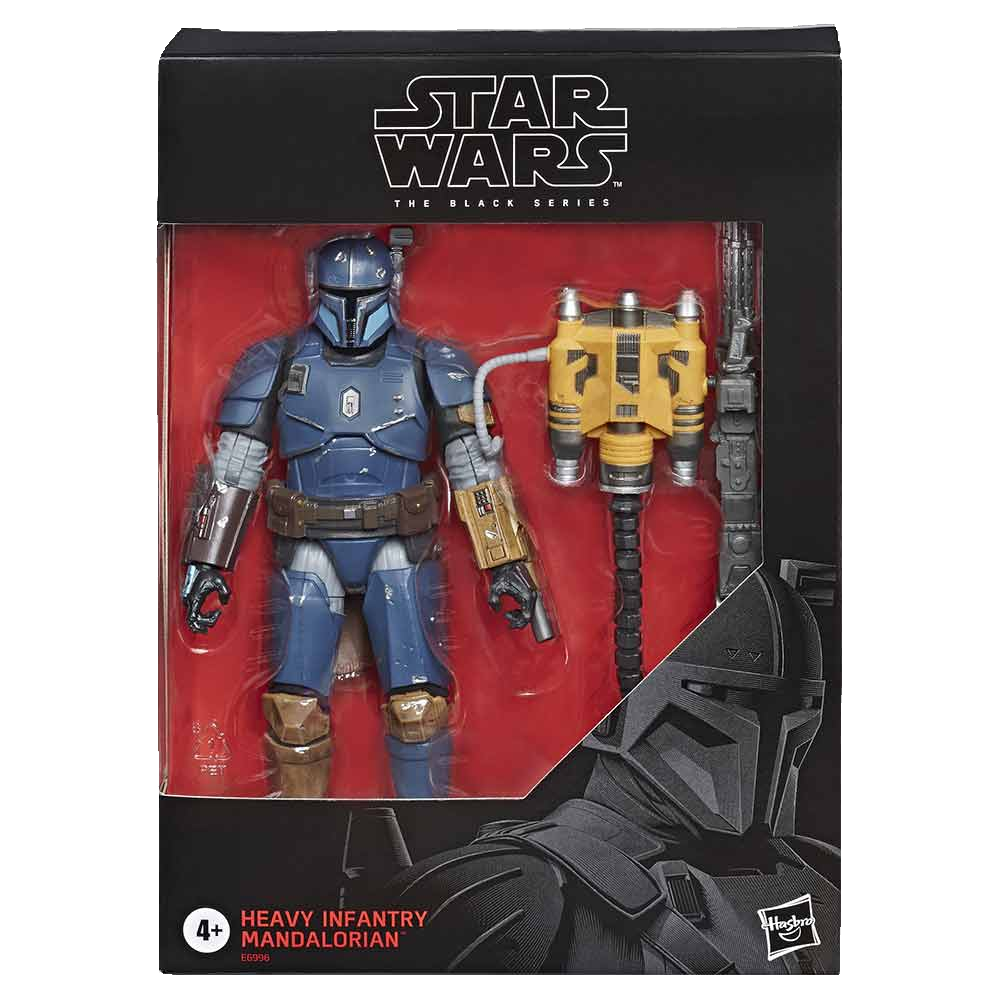 Star Wars The Black Series Heavy Infantry Mandalorian 6 Inch Action Figure Exclusive