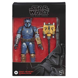 Star Wars The Black Series Heavy Infantry Mandalorian 6 Inch Action Figure Exclusive