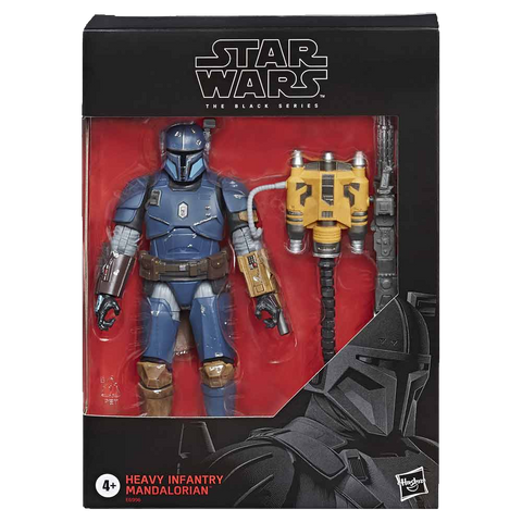 Star Wars The Black Series Heavy Infantry Mandalorian 6 Inch Action Figure Exclusive