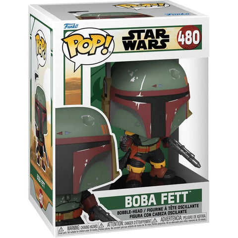 Star Wars Book of Boba Fett Boba Fett Pop! 480 Vinyl