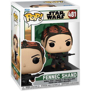 Star Wars Book of Boba Fett Fennec Shand Pop! 481 Vinyl