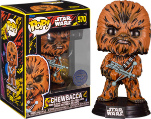 Star Wars Chewbacca Retro Series US Exclusive Pop! 570 Vinyl