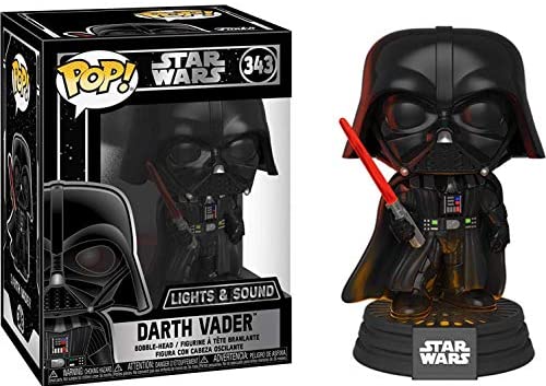 Star Wars Darth Vader Light & Sound Pop! 343 Vinyl