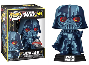 Star Wars Darth Vader Retro Series US Exclusive Pop! 456 Vinyl