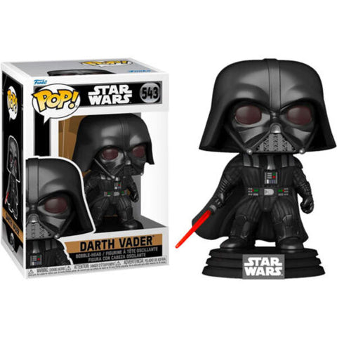 Star Wars Darth Vader US Exclusive Pop! 543 Vinyl