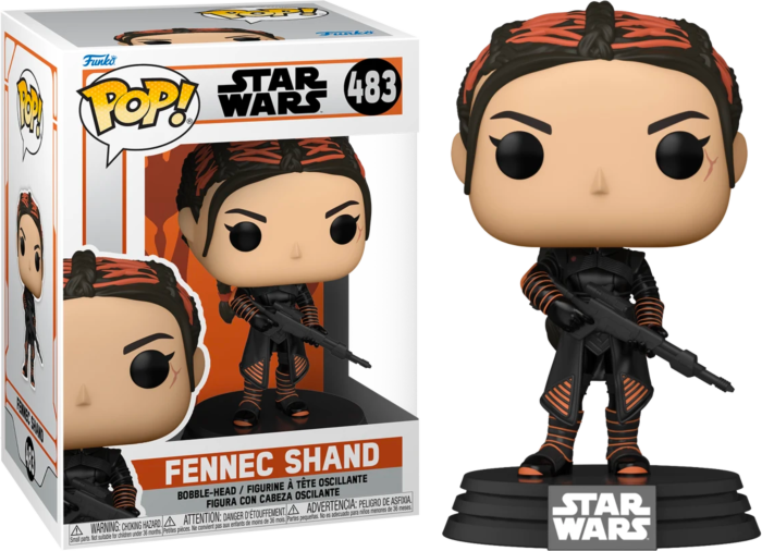 Star Wars Fennec Shand Pop! 483 Vinyl