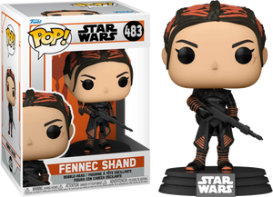 Star Wars Fennec Shand Pop! 483 Vinyl