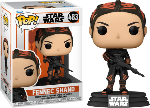 Star Wars Fennec Shand Pop! 483 Vinyl