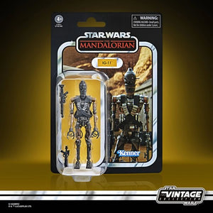 Star Wars The Mandalorian The Vintage Collection IG-11 3 3/4" Action Figure