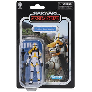 Star Wars The Vintage Collection Artillery Stormtrooper 3 3/4 Inch Action Figure