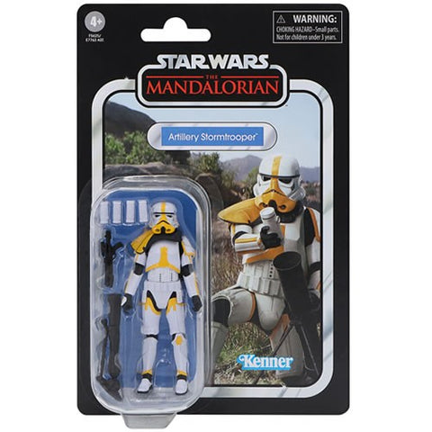 Star Wars The Vintage Collection Artillery Stormtrooper 3 3/4 Inch Action Figure