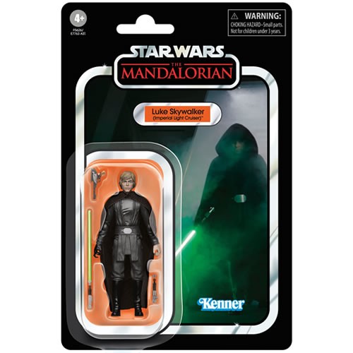 Star Wars Vintage Collection The Mandalorian Luke Skywalker ILC 3 3/4" Action Figure